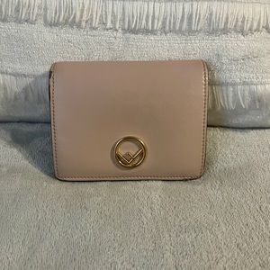 FENDI beige wallet